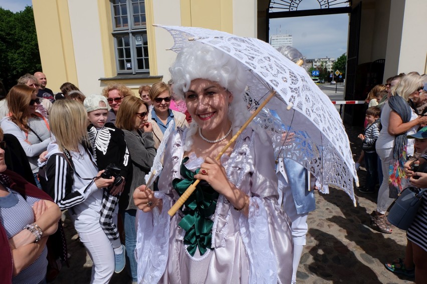 Pałac Branickich w Białymstoku. Spacer z królem Augustem...