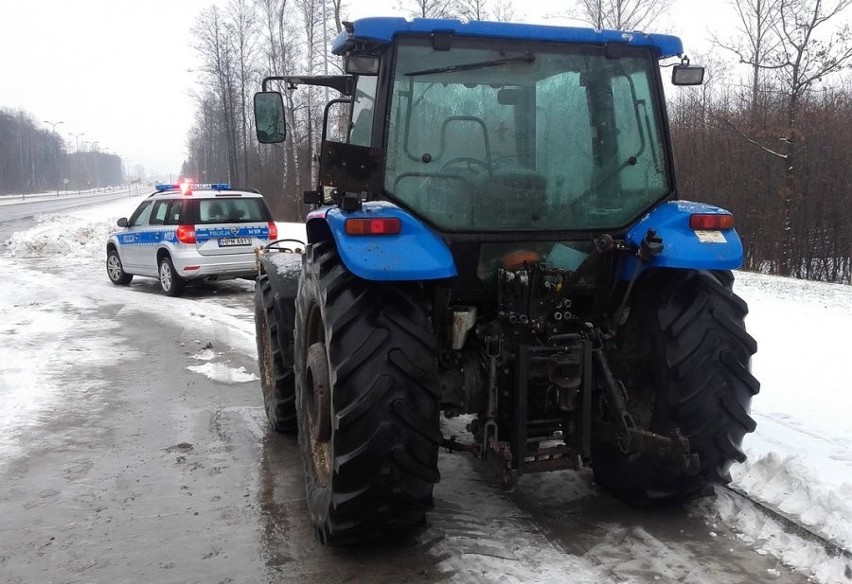 Zainteresowanie funkcjonariuszy wzbudził fakt, że w...