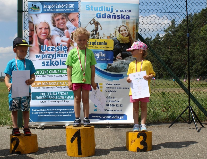 Pupkowizna. Dziecięce Igrzyska Sportowe 2019