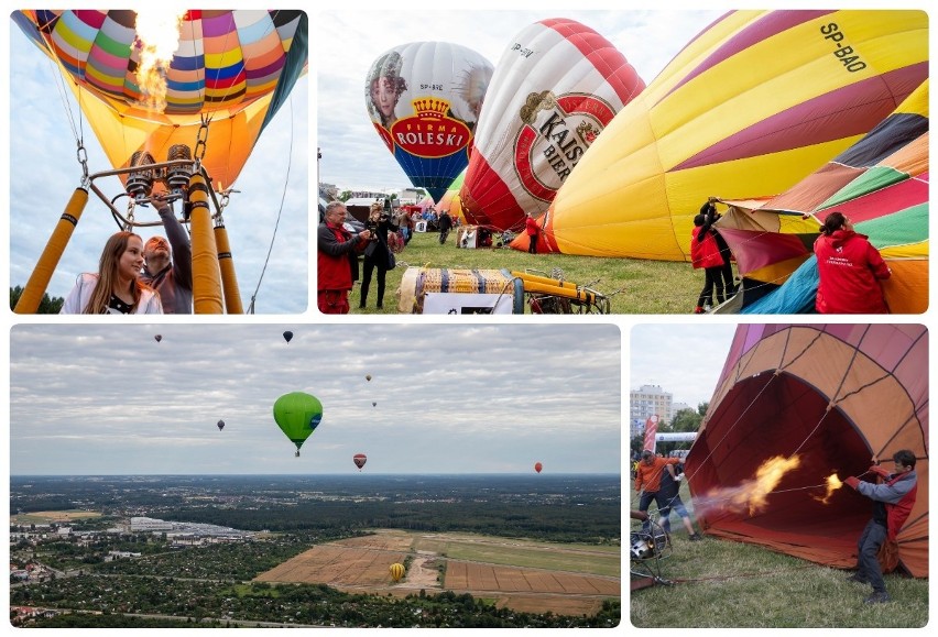 Balony unoszące się nad miastem hipnotyzują. Mają wyjątkową...