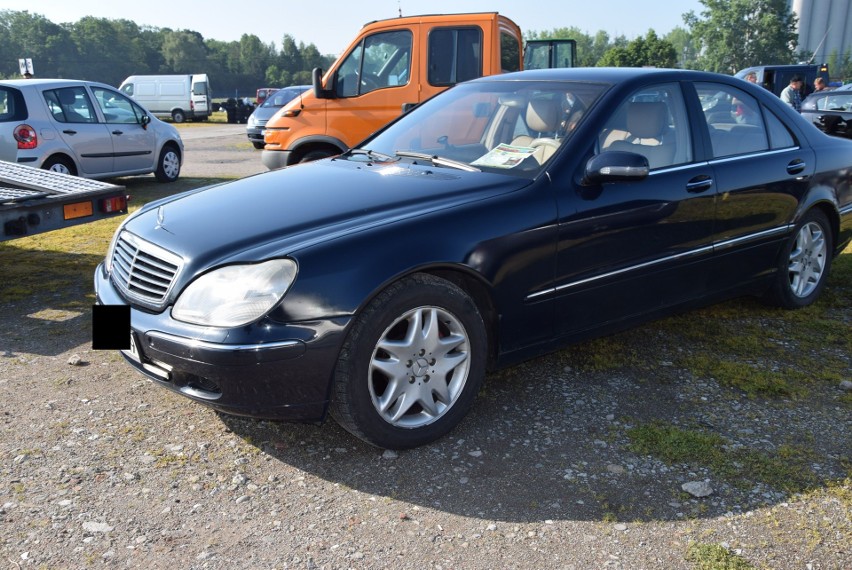 Mercedes W220 - rok produkcji 2001, z silnikiem 4.0 diesel i...