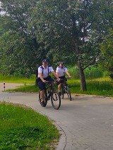 W Tucholi bezpieczeństwa w wakacje będą pilnować policjanci na rowerach [zdjęcia]