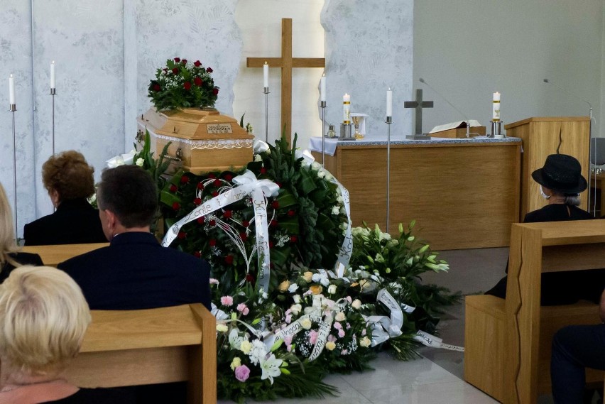 Pogrzeb Magdaleny Szyrszeń w Podgórkach Tynieckich