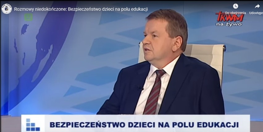 Grzegorz Wierzchowski w programie „Rozmowy niedokończone”...