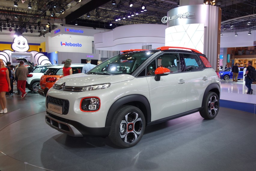 Citroen C3 Aircross...