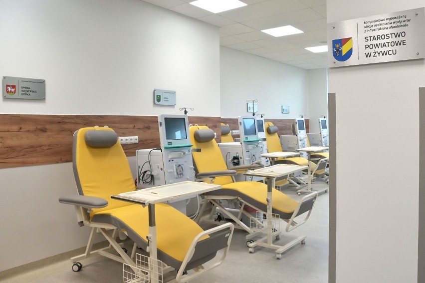 Nowa stacja dializ Szpitala Żywiec została dzisiaj 15 marca...