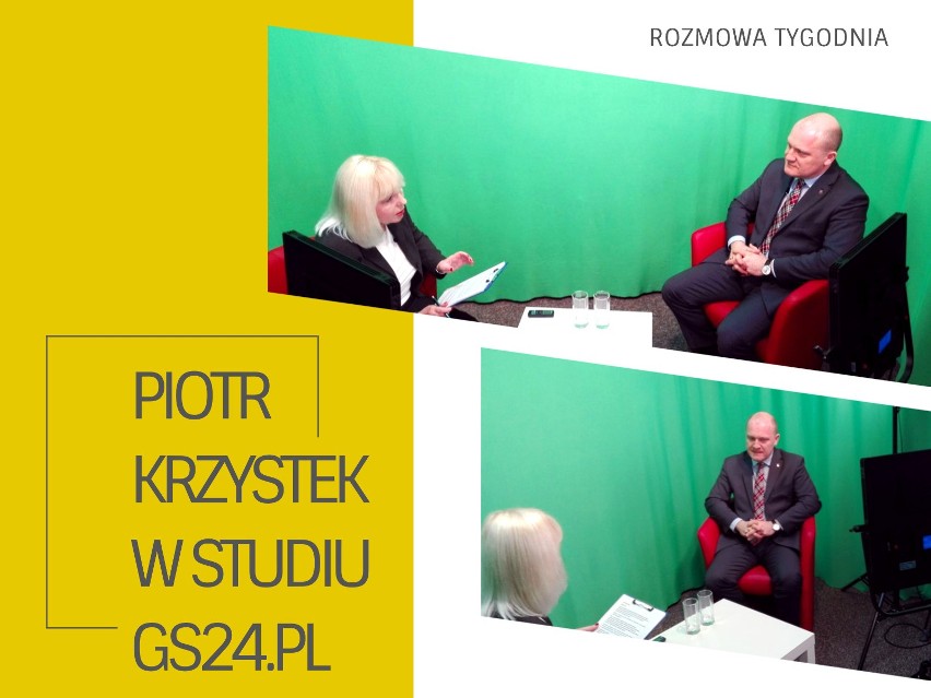 Rozmowa tygodnia GS24.pl: Piotr Krzystek, prezydent Szczecina o inwestycjach. Spóźnieniach i ambitnych planach [WIDEO]