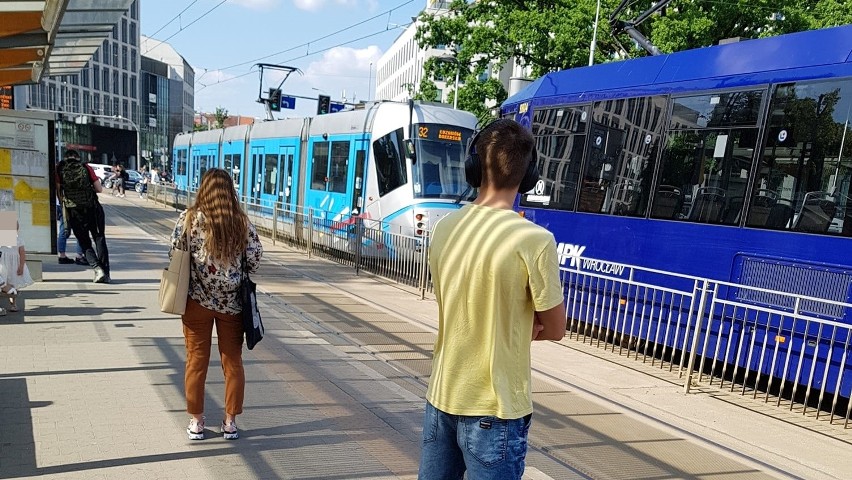 Wrocław: Duża awaria MPK w centrum. Nie jeździły tramwaje. Znamy przyczynę