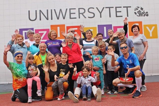 W inowrocławskiej filii WSG Dzień Dziecka obchodzono na sportowo