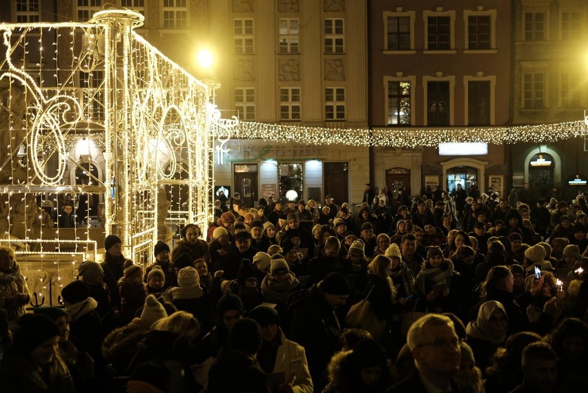 Poznaniacy znów zaśpiewają "Cichą noc"