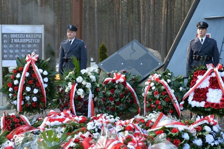 15 rocznica katastrofy w Mirosławcu, w której zginął zastępca dowódcy bazy lotniczej w Malborku