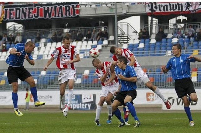 Stal Rzeszów uratowała remis w końcówce.