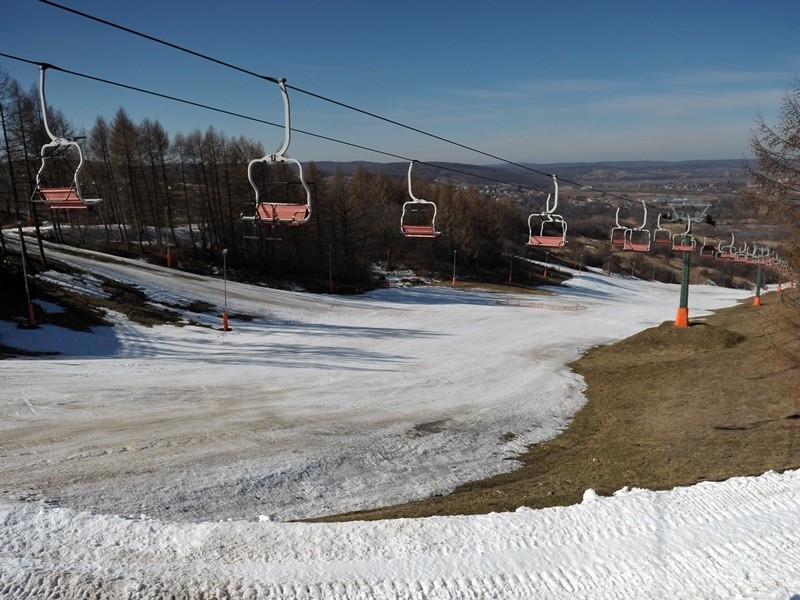 Sezon narciarski 2011/2012 rozpoczął się w Przemyślu...