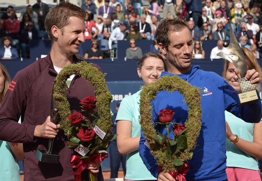 Florian Mayer i Richard Gasquet