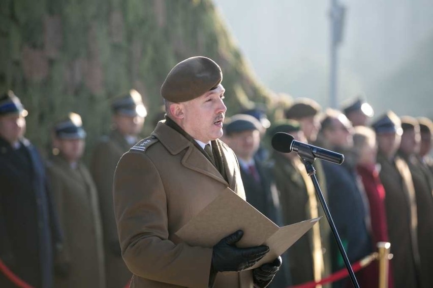 Kraków. Kolejni żołnierze Obrony Terytorialnej przysięgali wiernie służyć ojczyźnie [ZDJĘCIA]