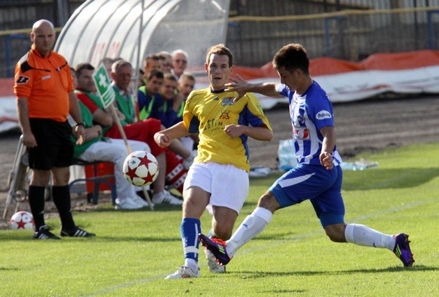 Motor Lublin-Wigry Suwałki 1:0