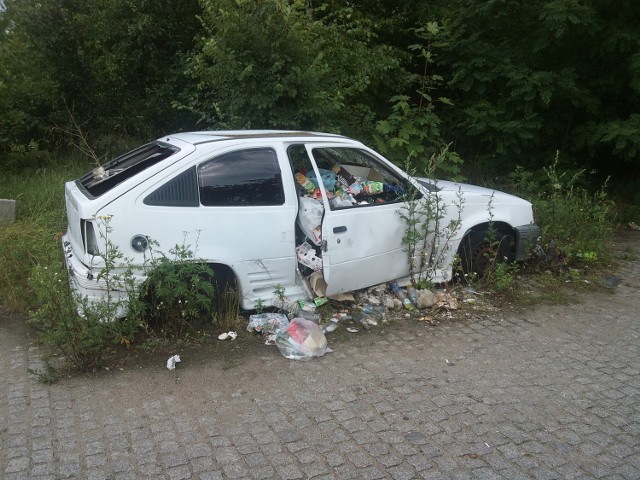 Opel-śmietnik