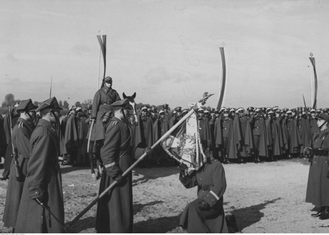 Październik 1936 r. Jubileusz XV-lecia istnienia Centrum Wyszkolenia Kawalerii w Grudziądzu