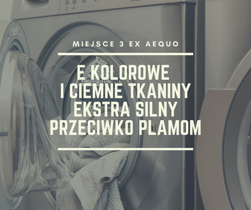 Najlepsze proszki do prania na rynku. Dla nich plama z buraków to pestka. W czym najlepiej prać ubrania?