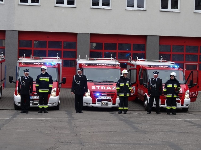 Jednostki Ochotniczej Straży Pożarnej z Wielkopolski...