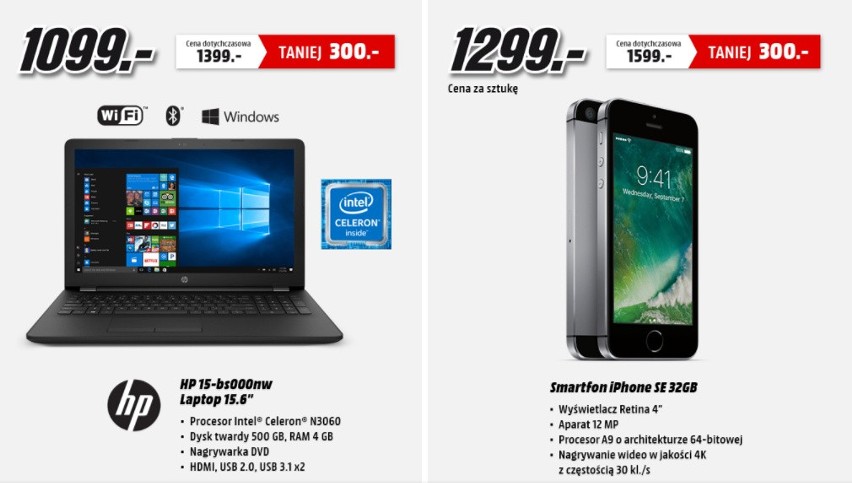 BLACK FRIDAY MEDIA MARKT 2017: WYPRZEDAŻ [TELEWIZORY, LAPTOPY, AGD] Promocje w Media Markt