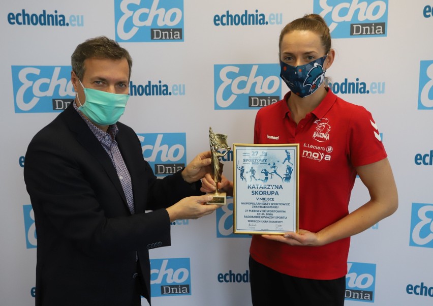 Katarzyna Skorupa zajęła piąte miejsce w plebiscycie sportowym. - To nagroda dla całej drużyny - powiedziała (WIDEO)