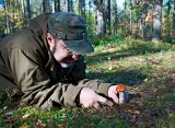 Grzybiarz znalazł 30 pocisków z II wojny światowej! 