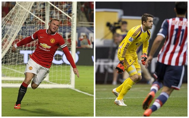 Manchester United zagra z Chelsea - Rooney vs Fabiański