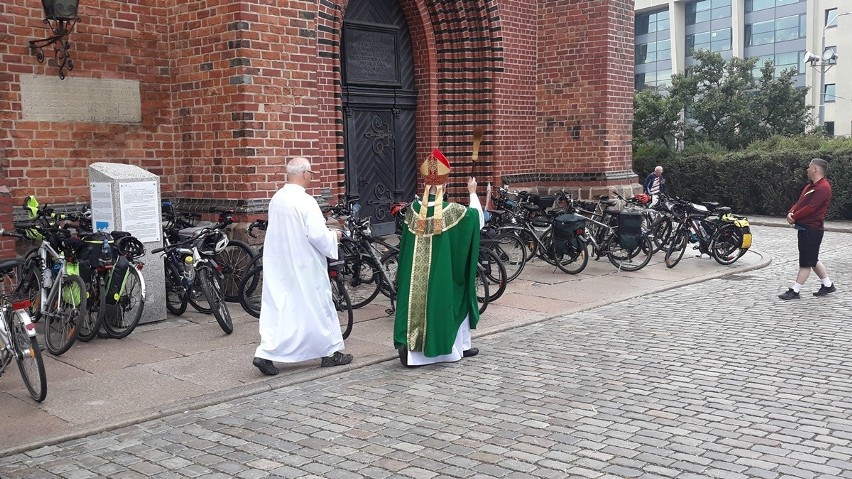 Rowerowa pielgrzymka ze Szczecina do Częstochowy