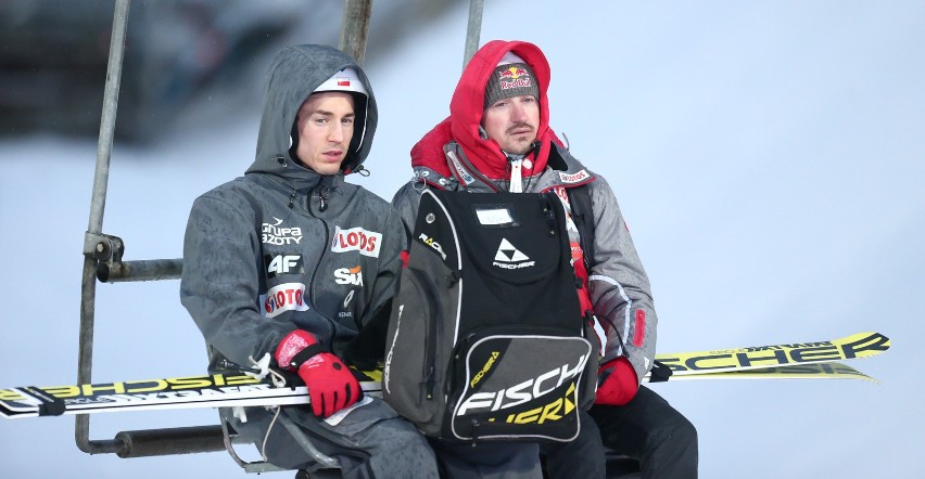 Adam Małysz: Kamil Stoch nie może myśleć o atakowaniu Krafta