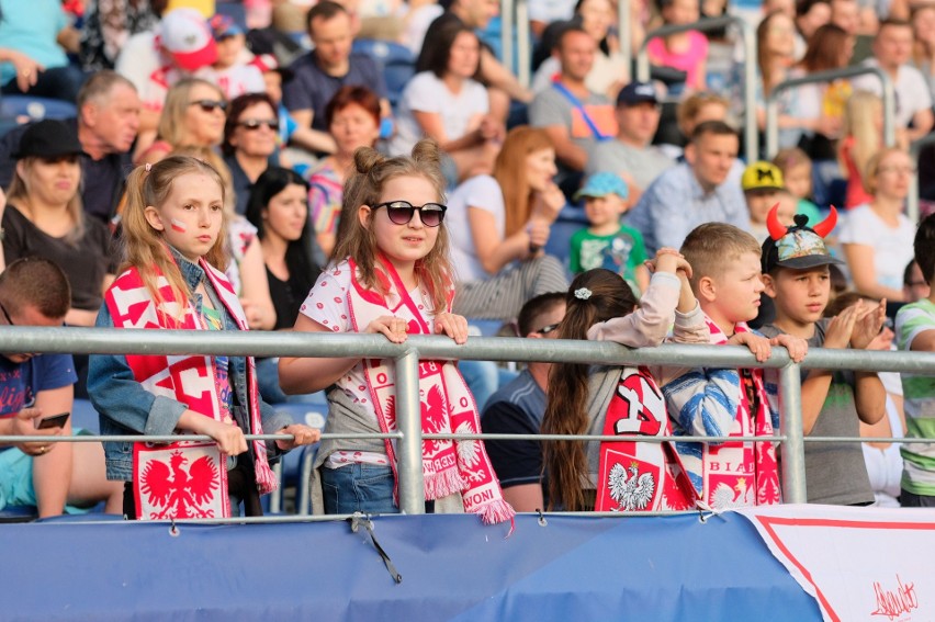 Kibice na meczu Reprezentacji Artystów Polskich na Arenie Lublin. Znajdź się na zdjęciach! [FOTO, WIDEO]