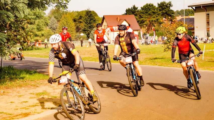 VI edycja Maratonu MTB w Golubiu-Dobrzyniu. Trasę główną...