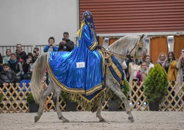 Skwierzynianka na swym arabie prezentowała się fenomenalnie