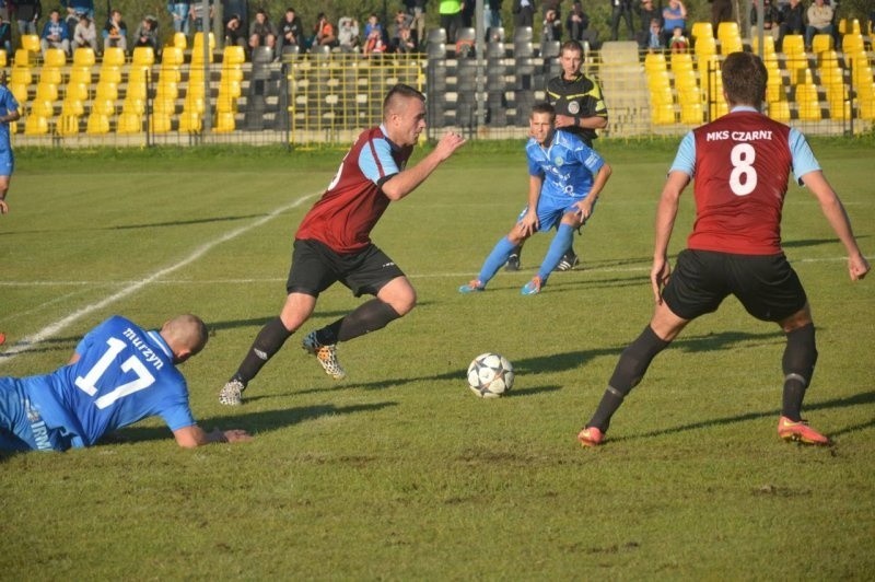 Czarni Połaniec - Hutnik Nowa Huta 1:1