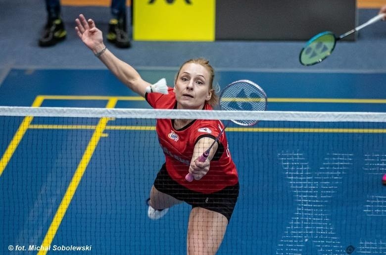 KAMILA AUGUSTYN (SKB Litpol Malow Suwałki) badminton...