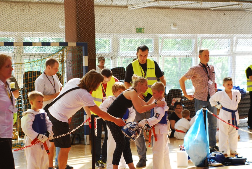 Puchar Śląska karate kyokushin w Rudzie Śląskiej