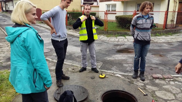 Studenci AGH przyjechali do Sławkowa