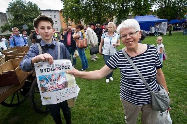 W ubiegłym roku „Express” był organizatorem festynu rodzinnego "Rozszyfrujmy Bydgoszcz"