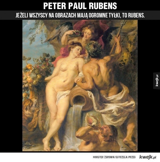 Peter Paul Rubens...