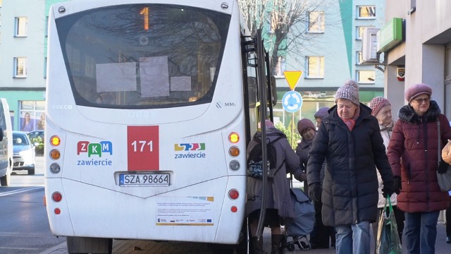 Wprowadziliśmy bezpłatną komunikację miejską, by pomóc mieszkańcom Zawiercia w szybkim i sprawnym przemieszczaniu się po mieście, mówi Łukasz Konarski, prezydent miasta.