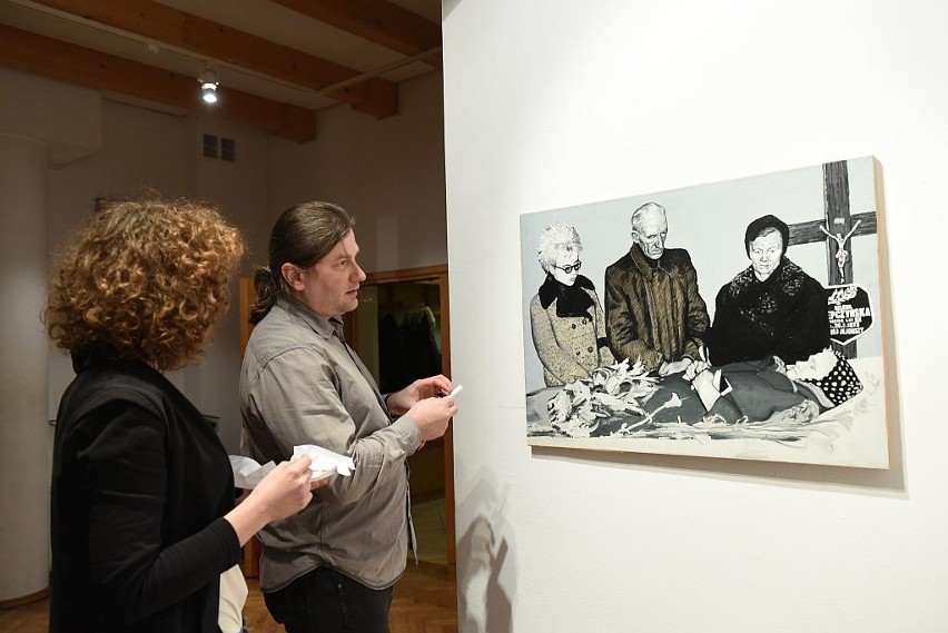 Nowy Sącz. Malarskie fotografie Bartłomieja Kownackiego w Małej Galerii [ZDJĘCIA]