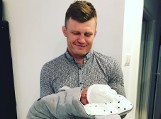 Albert Odzimkowski, radomski mistrz MMA, został ojcem