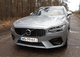 Volvo V90 D5 AWD. Test rodzinnego kombi z oszczędnym dieslem