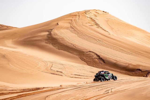Empty Quarter to największy obszar pustyni piaszczystej na świecie