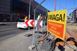 Częstochowa. Remont linii tramwajowej w centrum miasta dezorganizuje ruch drogowy