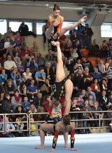 Akrobatyka. Zawodnicy Sokoła Rzeszów chcą pobić rekord Guinnessa