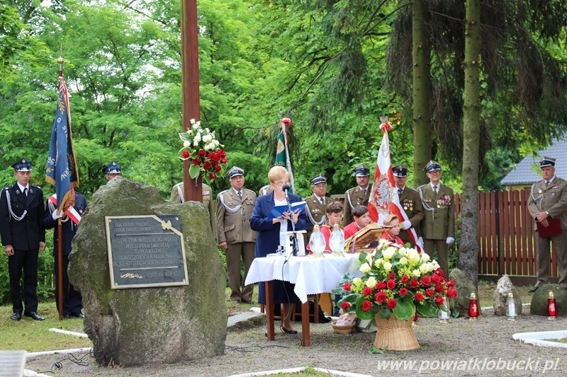 Uczczono pamięć ofiar II wojny światowej w Nowej Wsi