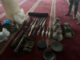 Wojska izraelskie odkryły skład i warsztat produkcji broni. Miały znajdować się pod meczetem
