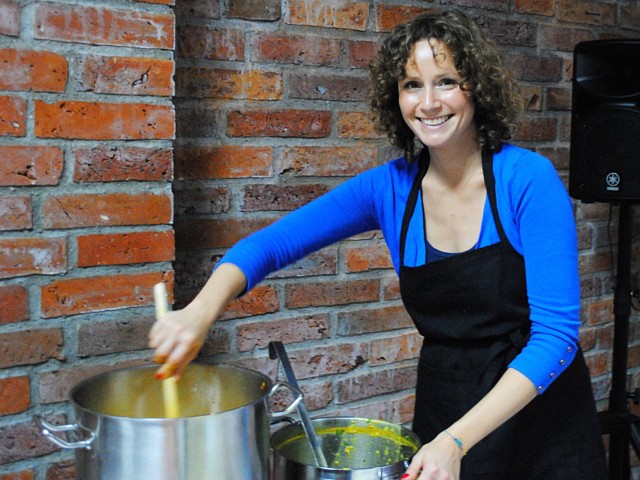 Monika Mrozowska promowała podczas warsztatów kulinarnych w Zielonej Górze zdrowe dania