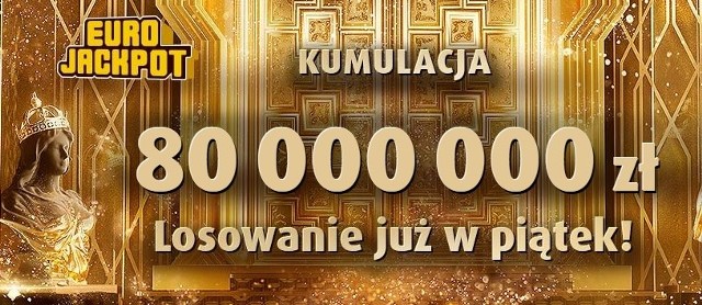 Wyniki Eurojackpot 3.08.2018: Do wygrania 80 milionów złotych. Zobacz jak zagrać w Eurojackpot, kiedy losowanie Eurojackpot. Oglądaj studi